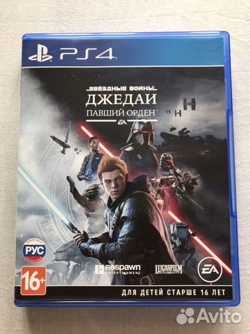 Star Wars Jedi: Fallen Order PS4 игра продажа, обм