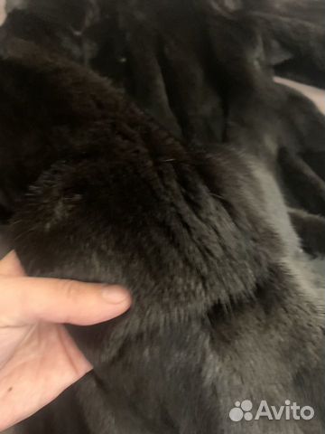 Шуба из норки Блэкглама
