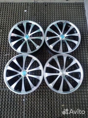 Диски новые литые R18 на Hyundai Kia Mazda Mitsubi Диски новые литые R18 на Hyundai Kia Mazda Mitsubi