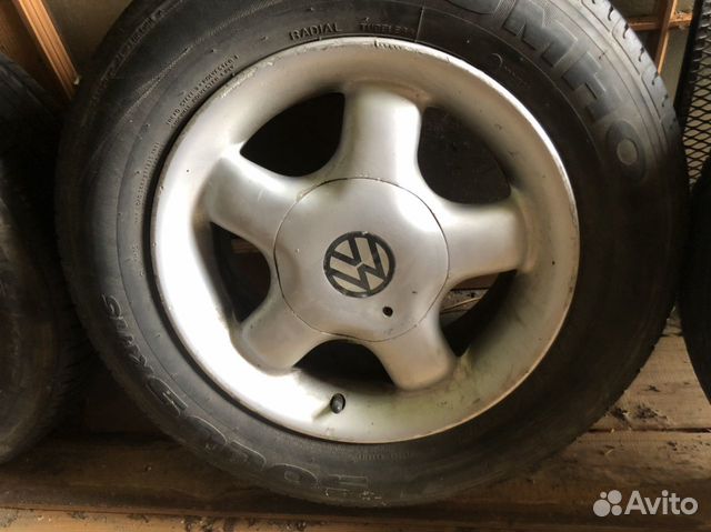 Колёса Volkswagen r14 185/70 Колёса Volkswagen r14 185/70
