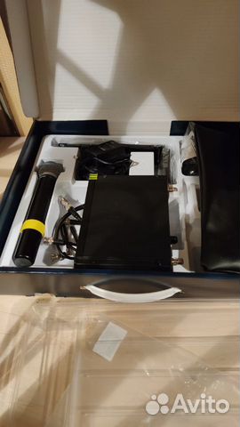 Радиомикрофон shure SM 58 SLX. Оригинал. (2 шт.) Радиомикрофон shure SM 58 SLX. Оригинал. (2 шт.)
