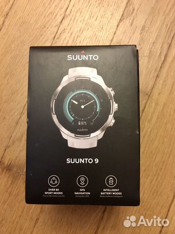 Новые спортивные часы Suunto Gen1 Baro White Новые спортивные часы Suunto Gen1 Baro White