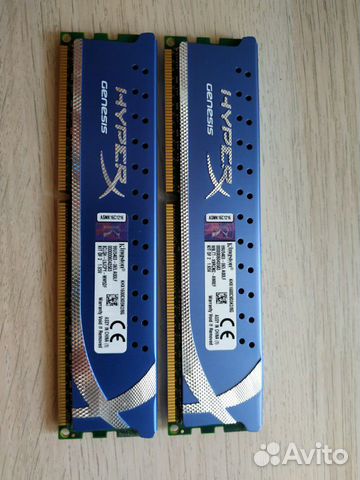 Оперативная память dimm DDR3 1333 MGz 2x4 GB Оперативная память dimm DDR3 1333 MGz 2x4 GB