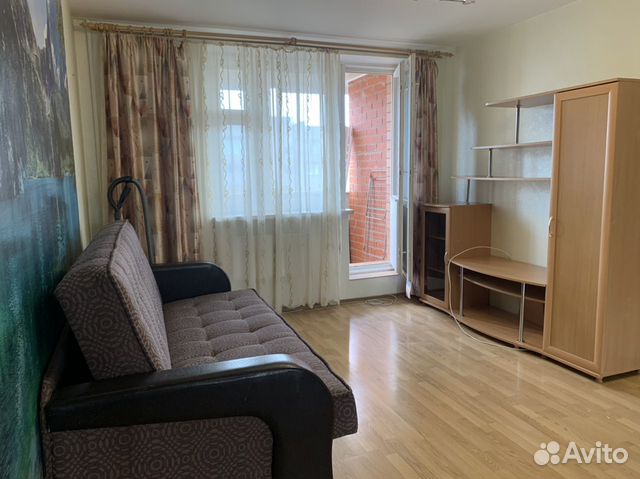 1-к квартира, 40 м², 8/10 эт.
