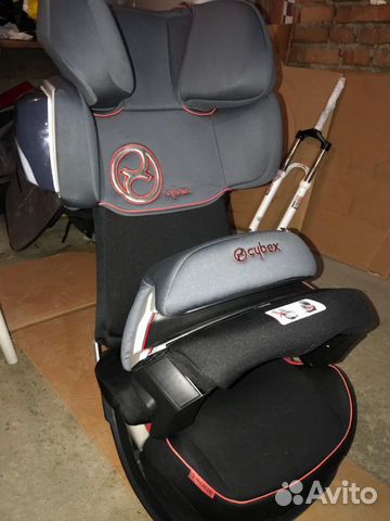 Детское автокресло Cybex Pallas 2-Fix