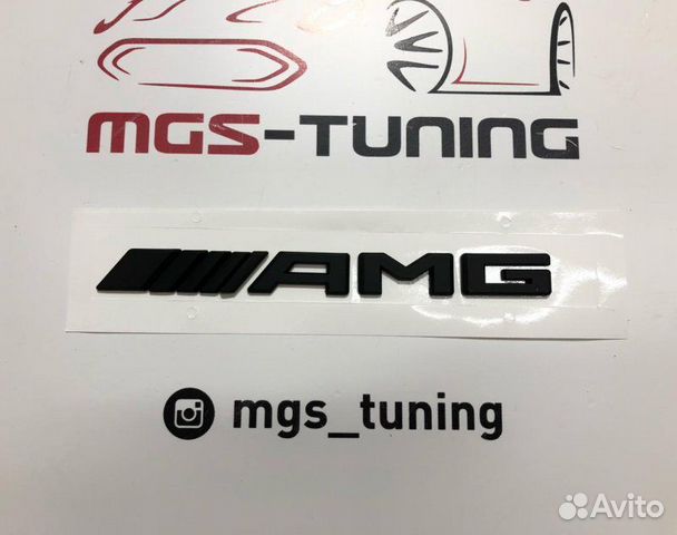 Шильдик AMG нового образца черный Mercedes-Benz Шильдик AMG нового образца черный Mercedes-Benz