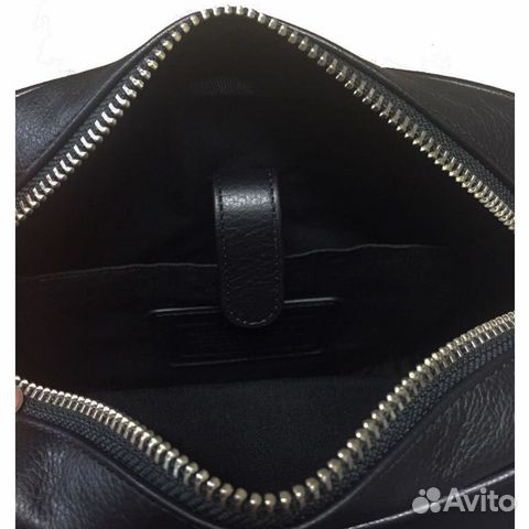 Сумка мужская Coach Flight Bag новая оригинал Сумка мужская Coach Flight Bag новая оригинал