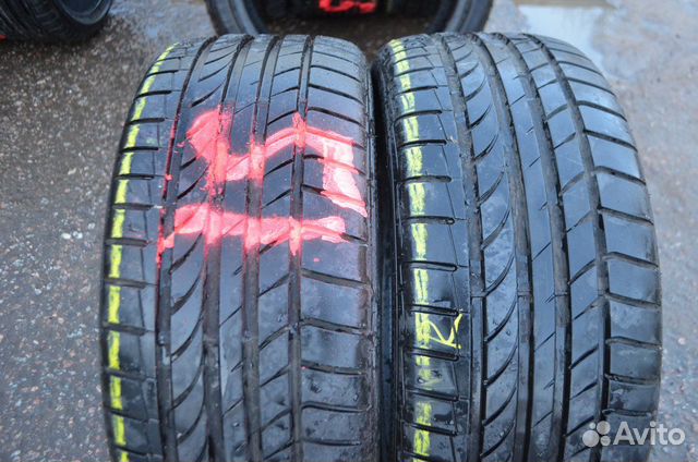 245 40 20 летние Dunlop SP Sport Maxx TT