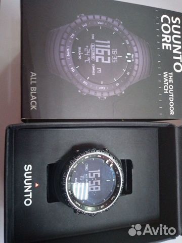 Suunto core all black Suunto core all black