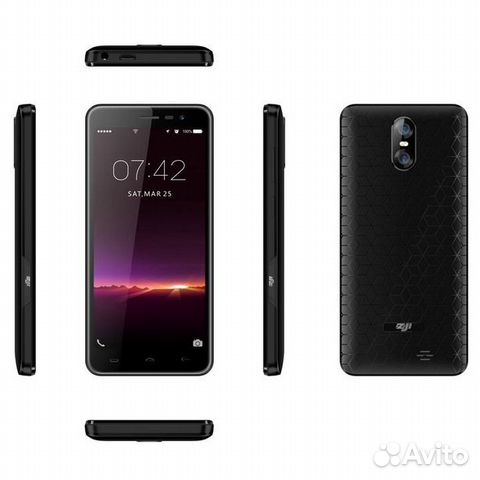 Классный смартфон Zoji S12 Black (к. новый)