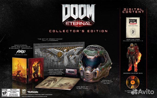 Doom Eternal Collectors Edition PS4 Doom Eternal Collectors Edition PS4
