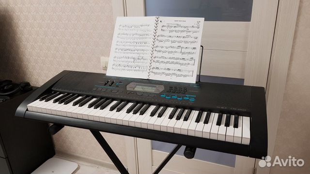 Синтезатор Casio CTK-2100