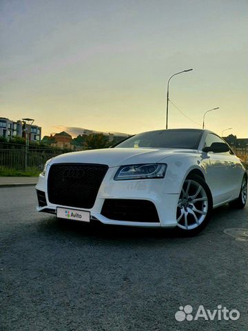 Audi A5 2.0 CVT, 2011, 106 000 км