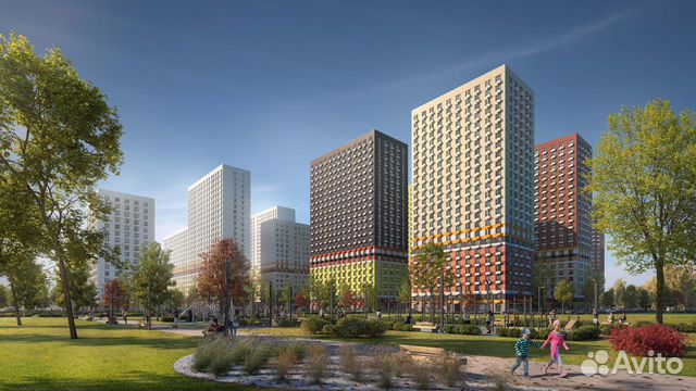 2-к квартира, 54.4 м², 10/17 эт.