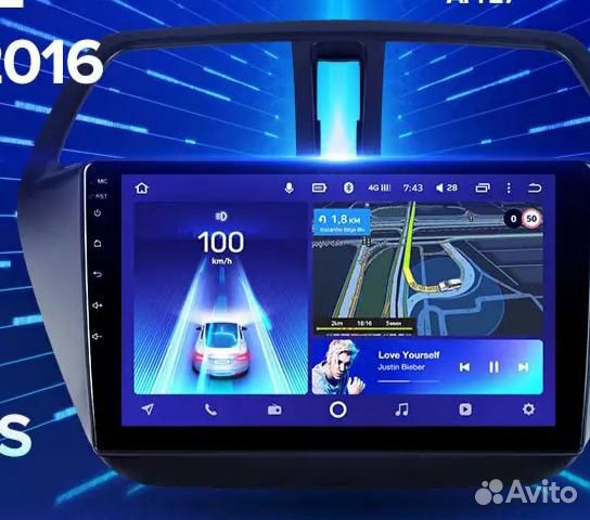 Магнитола Teyes Suzuki SX 4 на Android 8.1