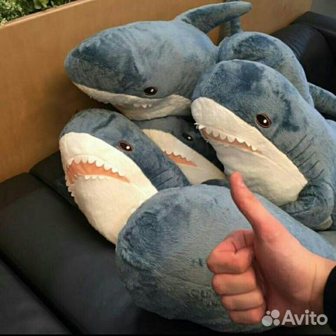 Акула из икеи Акула из икеи