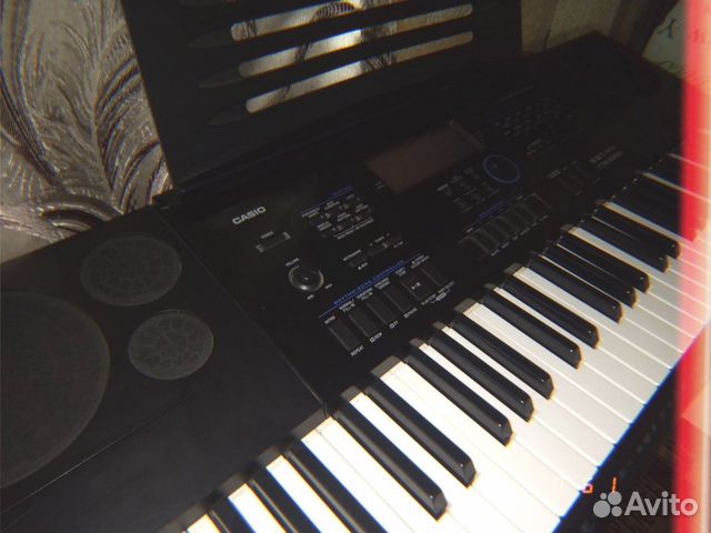Casio Ctk-6200 + доставка
