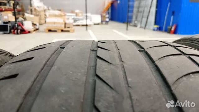 Автомобильные шины 275/45R21 б/у goodyear Eagle F1 Автомобильные шины 275/45R21 б/у goodyear Eagle F1