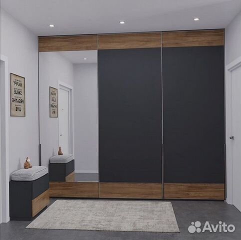 Двери-купэ, шкафы, гардеробные