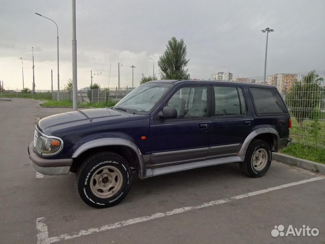 Ford Explorer 4.0 AT, 1995, битый, 200 000 км Ford Explorer 4.0 AT, 1995, битый, 200 000 км