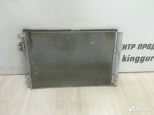 Радиатор кондиционера Hyundai Solaris 1 oem 976061 Радиатор кондиционера Hyundai Solaris 1 oem 976061