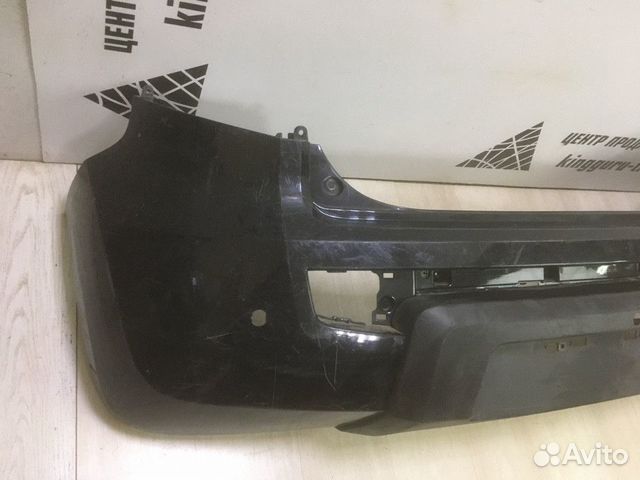 Бампер задний Kia Soul 1 дорест oem 866112K000