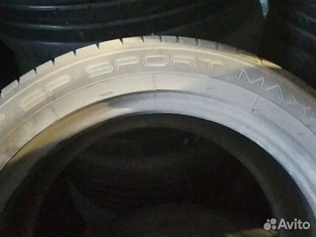 245/50/18 пара шин, Dunlop