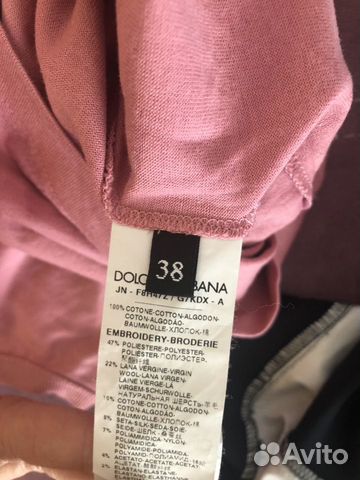 Майка /футболка dolce gabbana оригинал