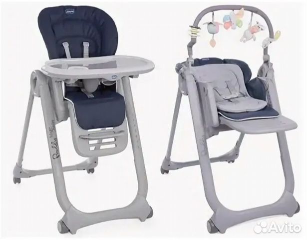 Стульчик для кормления Chicco Polly Magic Relax In Стульчик для кормления Chicco Polly Magic Relax In