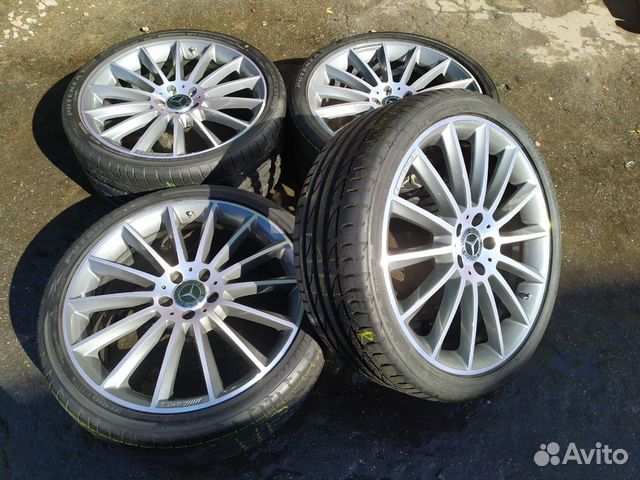 Оригинальные колеса Mercedes E-class 6.3 AMG W213 Оригинальные колеса Mercedes E-class 6.3 AMG W213