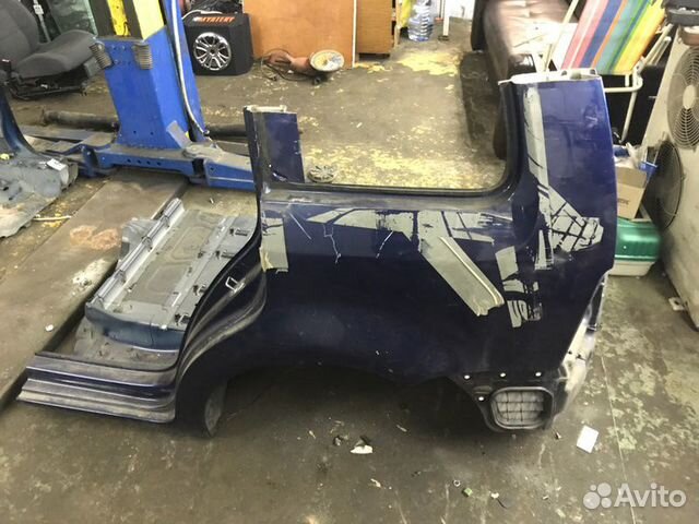 Крыло заднее левое Volkswagen Touran 1.4 бензин