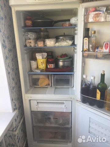 Холодильник Indesit