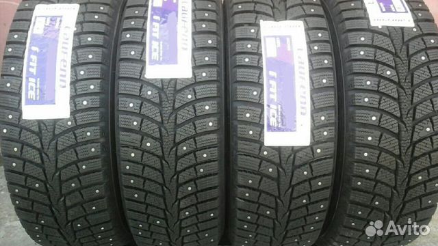 Новые зимние шины 225/45 R17 Hankook Laufenn шипы