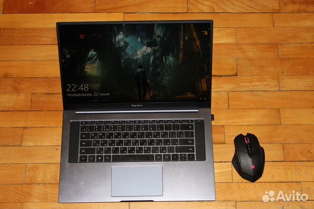 Huawei MagicBook Pro 16.1 на гарантии