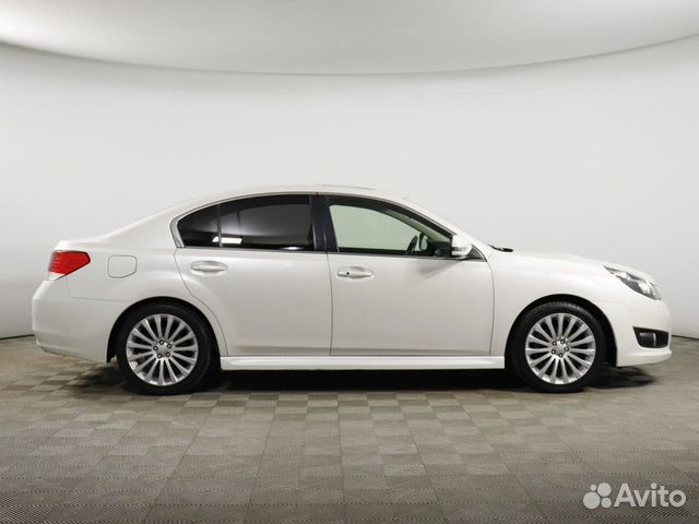 Subaru Legacy 2.5 AT, 2009, 197 280 км