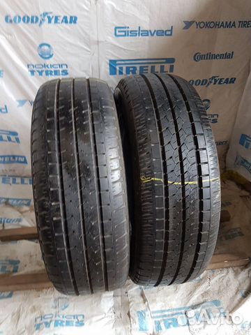 Летние шины бу 215 65 16C Bridgestone Duravis 72Z
