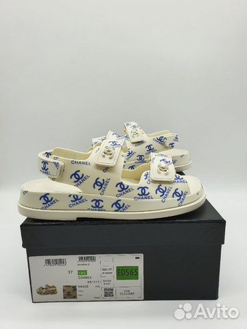 Сандалии chanel
