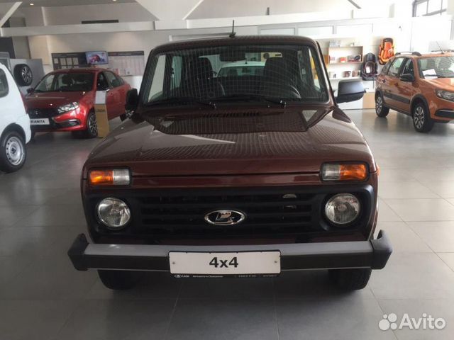 LADA 4x4 (Нива) 1.7 МТ, 2020