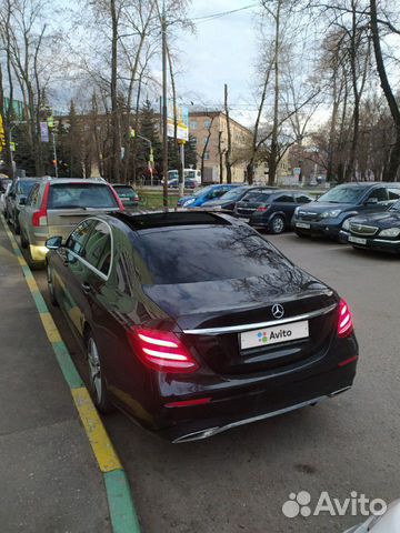 Mercedes-Benz E-класс 2.0 AT, 2016, 230 000 км