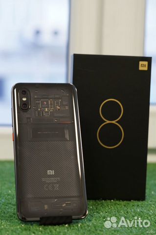Xiaomi mi 8 PRO transparent titanium 8/128Gb