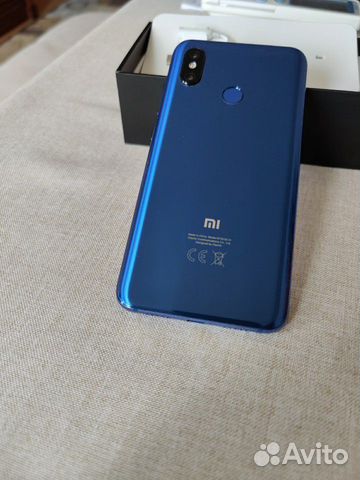 Продается Xiaomi Mi8 6/128 blue рст
