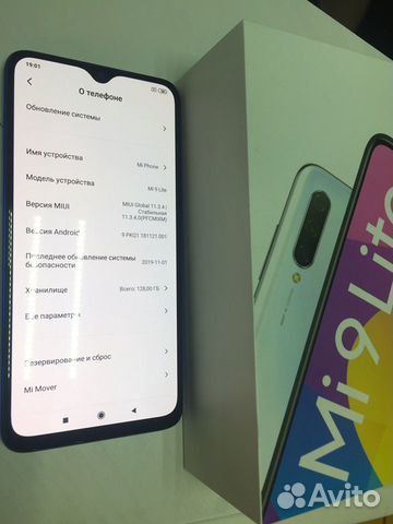 Xiaomi mi 9lite 6/128 gb Xiaomi mi 9lite 6/128 gb
