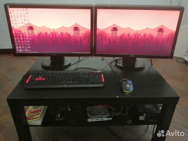 Игровой компьютер (GTX980 16GB RAM 8 ядер) Игровой компьютер (GTX980 16GB RAM 8 ядер)