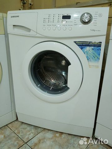 Стиральная машина Samsung 5,2kg бу Стиральная машина Samsung 5,2kg бу