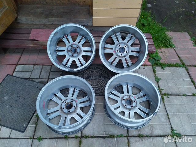 Оригинальные диски Volvo Camulus