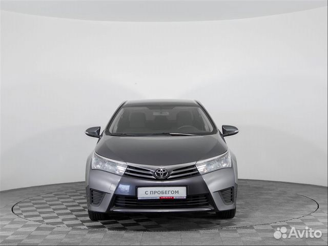 Toyota Corolla 1.6 CVT, 2014, 141 946 км