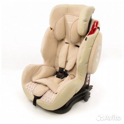 Автокресло Capella с системой Isofix
