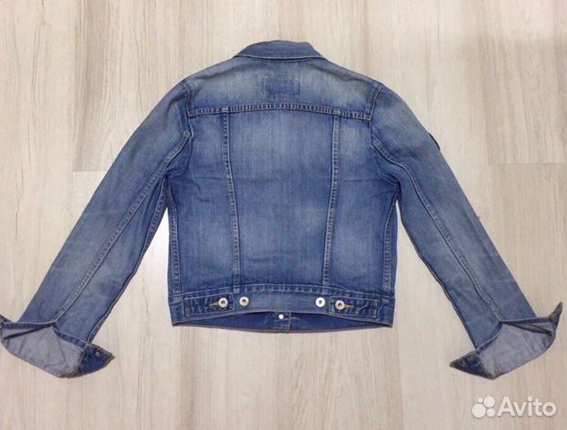 Джинсовая куртка Levis Джинсовая куртка Levis