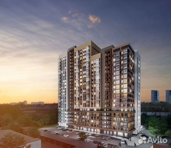 4-к квартира, 93.1 м², 3/18 эт. 4-к квартира, 93.1 м², 3/18 эт.
