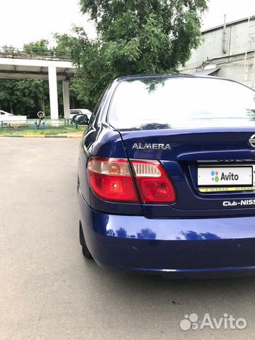 Nissan Almera 1.5 МТ, 2004, 195 000 км Nissan Almera 1.5 МТ, 2004, 195 000 км